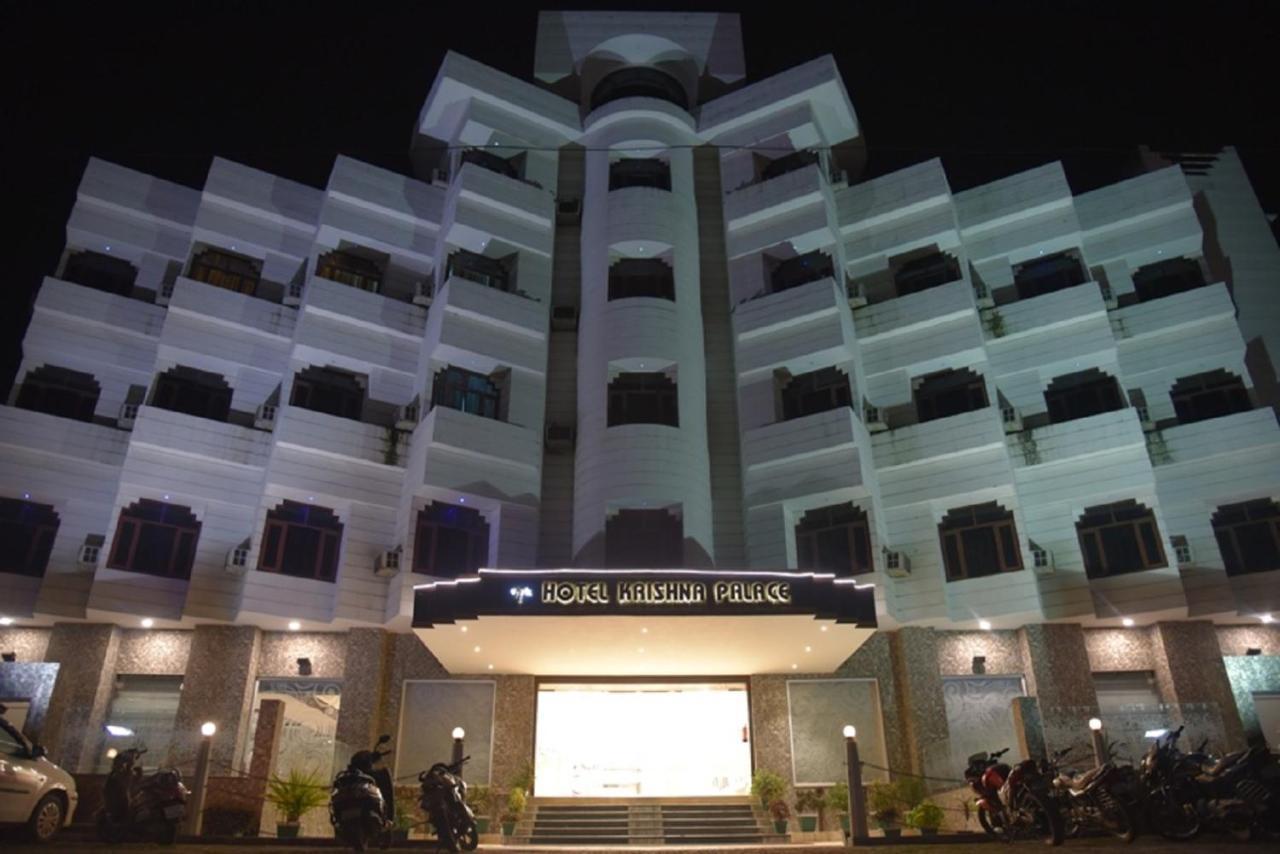 Hotel Krishna Palace, Ayodhya Экстерьер фото